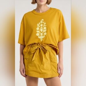 🌟 NWT 🌟 Free People Inspire Buti Logo Tee